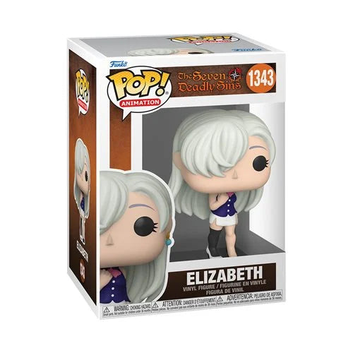 Funko POP The Seven Deadly Sins 1343 Elizabeth