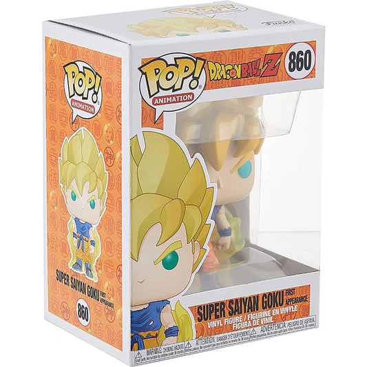 Funko POP Dragonball Z 860 Super Saiyan Goku First Appearance
