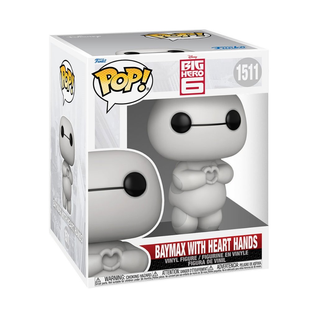 Funko POP Big Hero 6 1511 Baymax with Heart 6-Inch