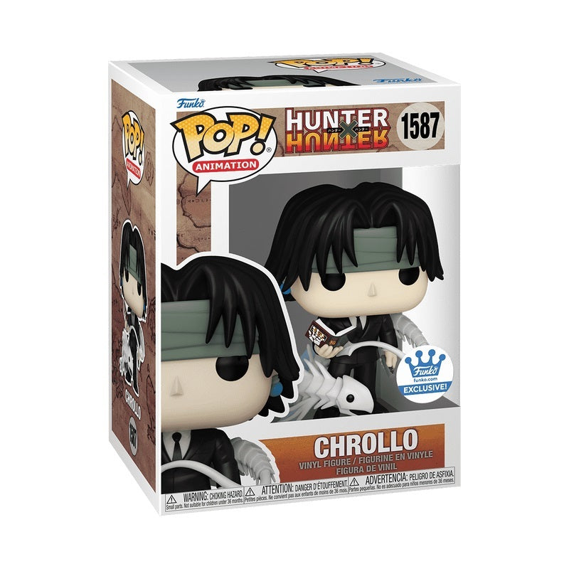 Funko POP Hunter x Hunter 1587 Chrollo Funko Shop Exclusive