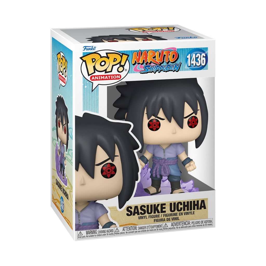 Funko POP Naruto Shippuden 1436 Sasuke Uchiha