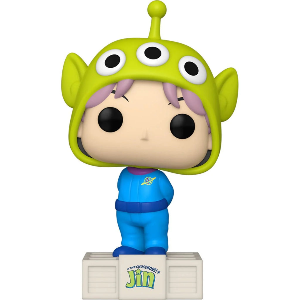 Funko POP Toy Story x TinyTAN BTS 430 Jin as Alien