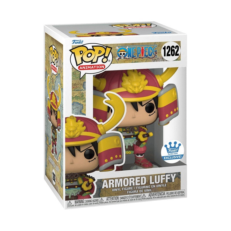 Funko POP One Piece 1262 Armored Luffy Funko Shop Exclusive