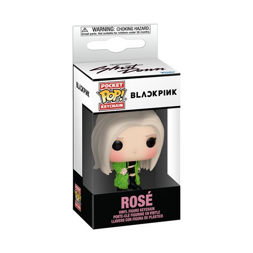 Funko POP Funko POP Blackpink Rose Funko Pocket Pop! Key Chain