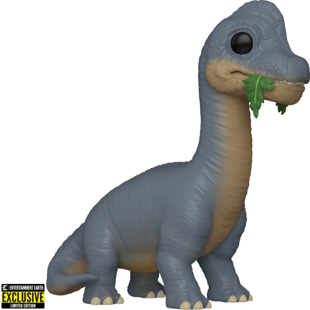 Funko POP Jurassic Park 1443 Brachiosaurus 6-Inch Entertainment Earth Exclusive