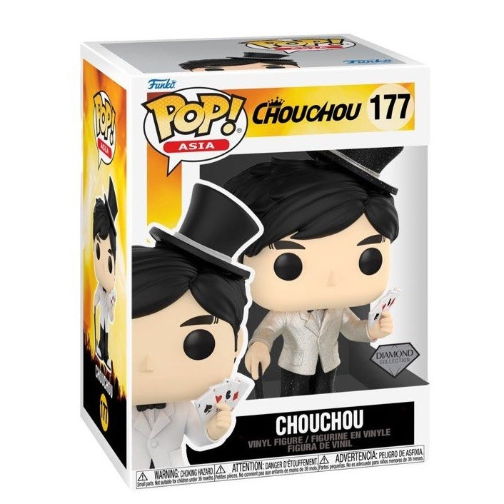 Funko POP Chouchou 177 Chouchou (Jay Chou) Diamond Collection