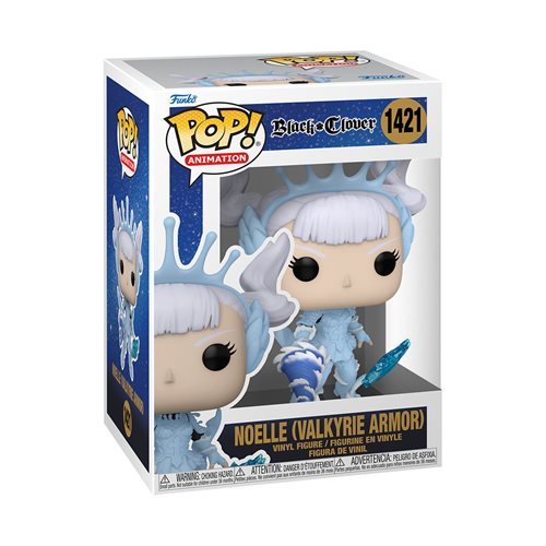 Funko POP Black Clover 1421 Noelle (Valkyrie Armor)