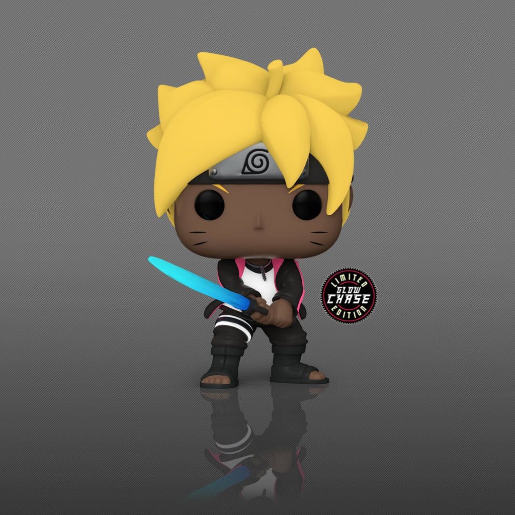 Funko POP Boruto 1383 Boruto with Chakra Blade (GITD) AAA Anime Exclusive Chase