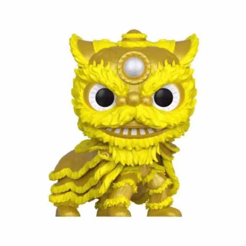 Funko POP China Traditions 149 Wu Shi (Yellow) Mindstyle Exclusive 6-Inch