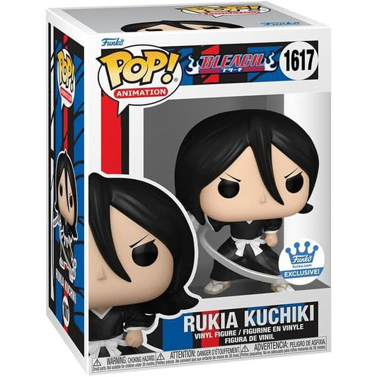 Funko POP Bleach 1617 Rukia Kuchiki Funko Shop Exclusive
