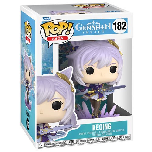 Funko POP Genshin Impact 182 Keqing