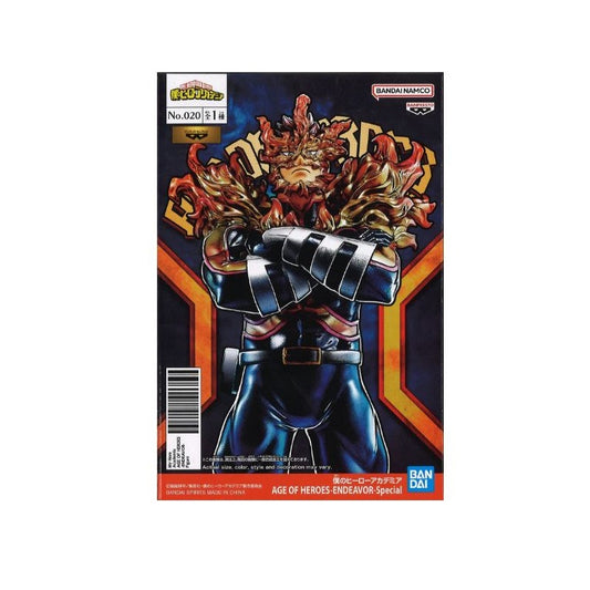 Banpresto My Hero Academia Age Of Heroes-Endeavor-Special