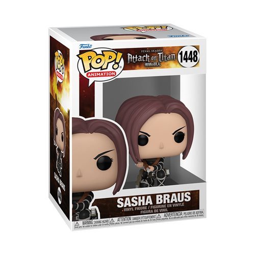 Funko POP Attack on Titan 1448 Sasha Braus