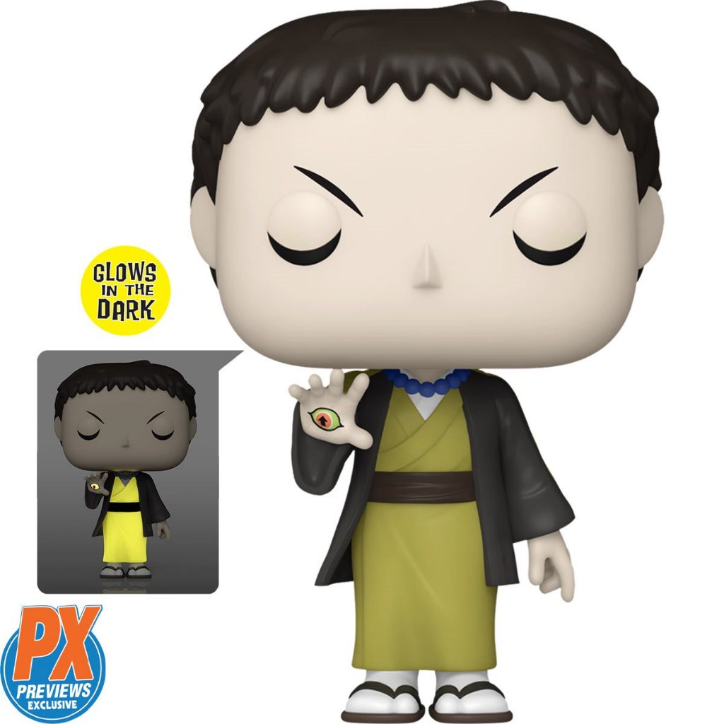 Funko POP Demon Slayer: Kimetsu No Yaiba 1410 Yahaba (GITD) PX Exclusive