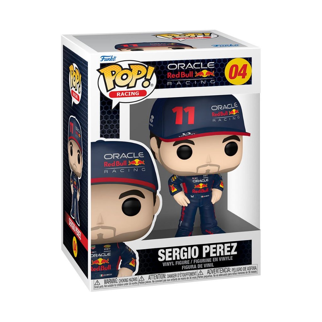 Funko POP Red Bull Racing Formula One Team 04 Sergio Perez