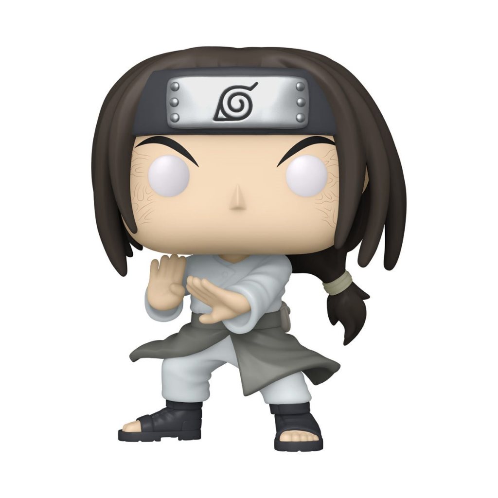 Funko POP Naruto Shippuden 1428 Neji Hyuga Entertainment Earth Exclusive