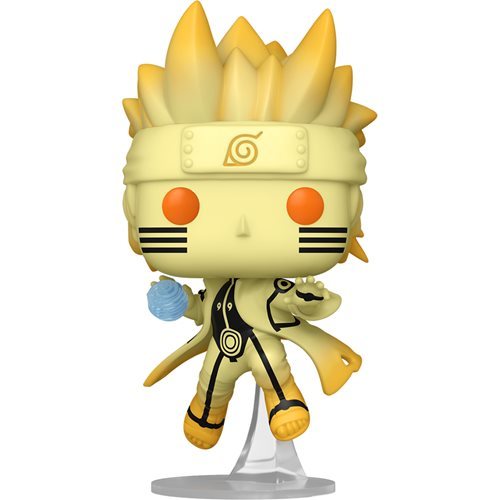 Funko POP Naruto Shippuden 1465 Naruto Uzumaki (Kurama Link Mode) AAA Anime Exclusive