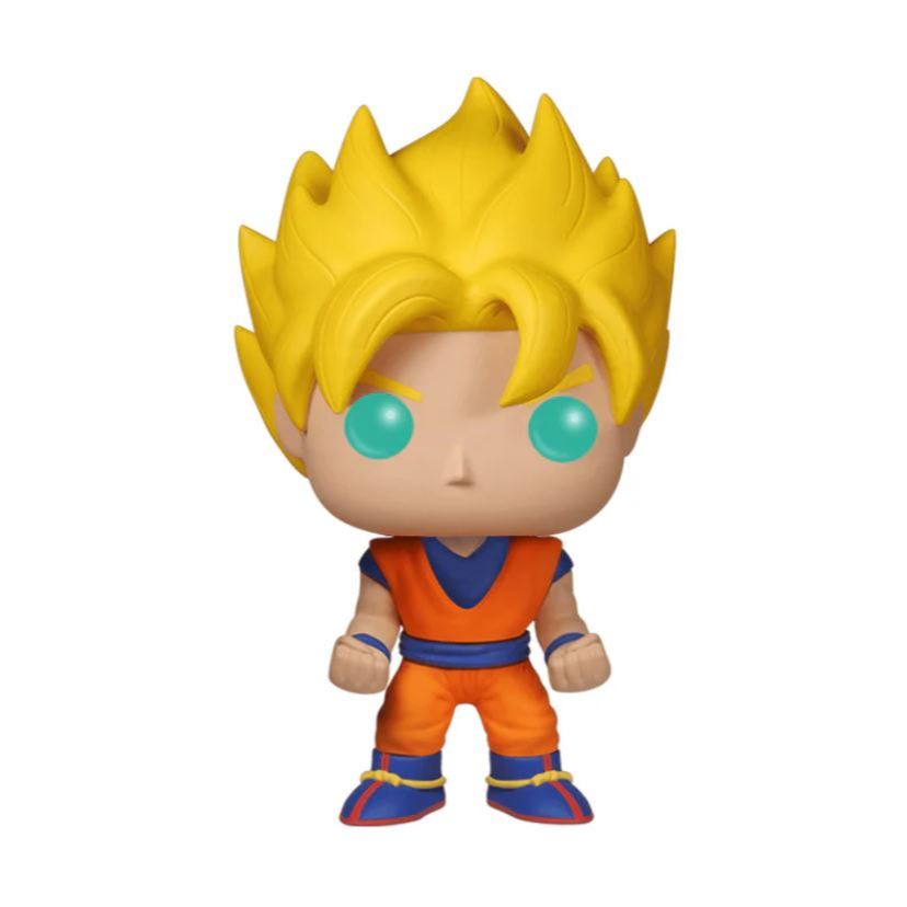 Funko POP Dragon Ball Z 14 Super Saiyan Goku (GITD) (SE)
