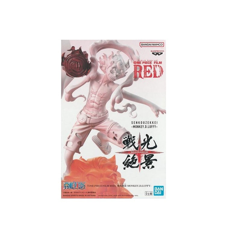 Banpresto One Piece Film Red Senkozekkei-Monkey.D.Luffy-