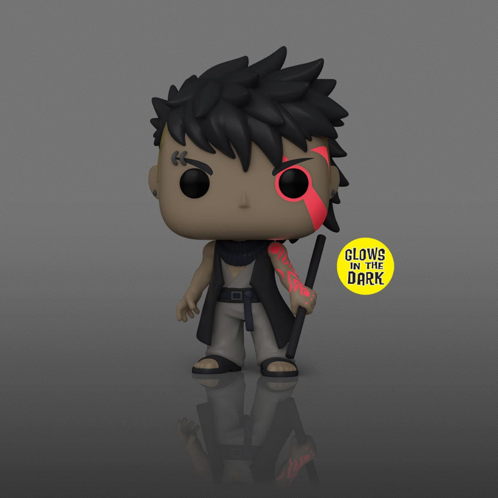Funko POP Boruto 1384 Kawaki (GITD) AAA Anime Exclusive