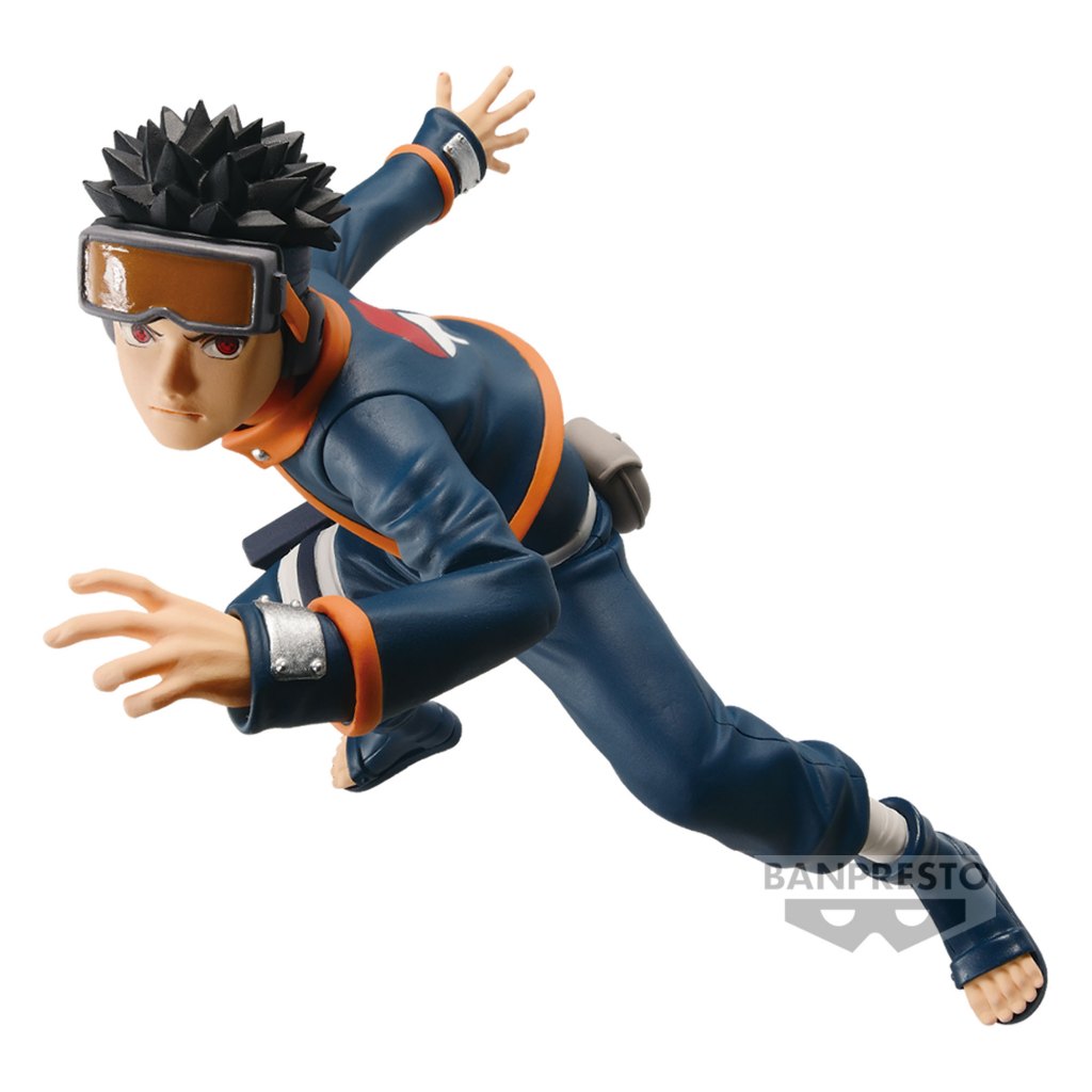 Banpresto Naruto Shippuden Vibration Stars -Uchiha Obito-