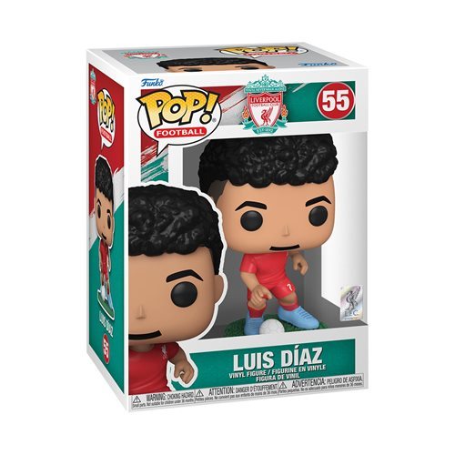 Funko POP Football Liverpool 55 Luis Diaz