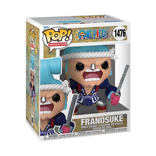 Funko POP One Piece 1476 Franosuke 6-Inch