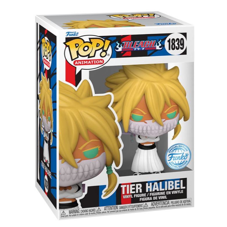 Funko POP Bleach 1839 Tier Halibel (SE)