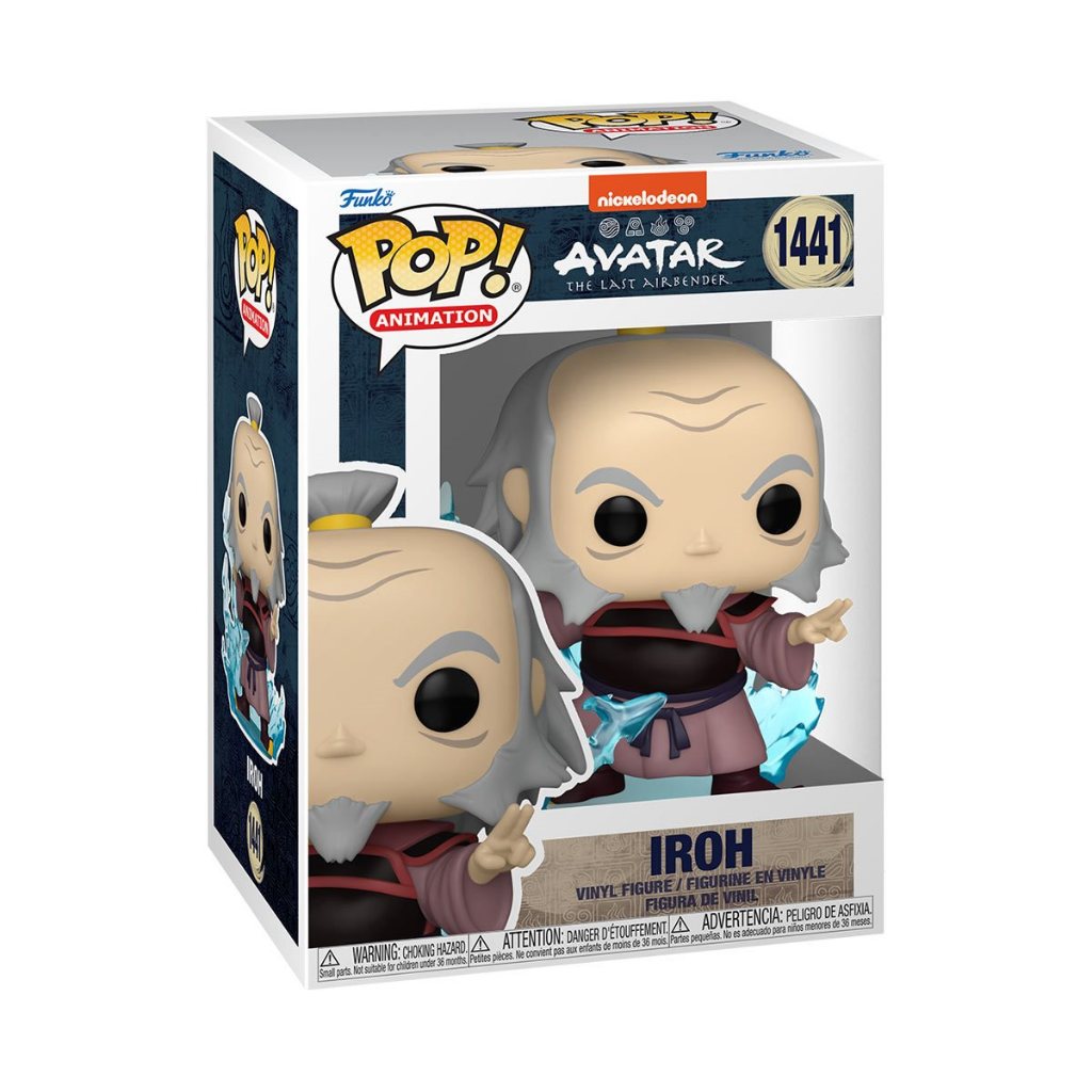 Funko POP Avatar The Last Airbender 1441 Iroh