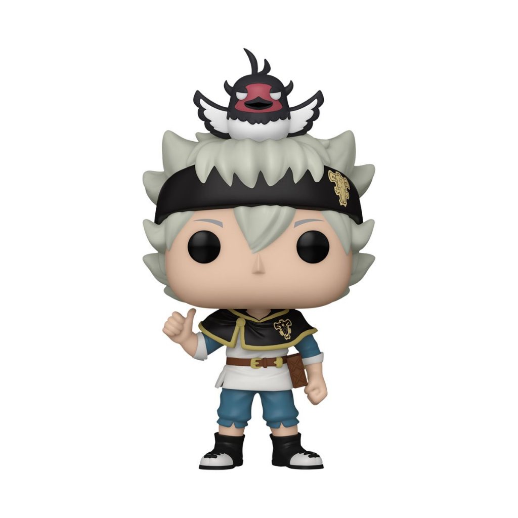 Funko POP Black Clover 1550 Asta with Nero