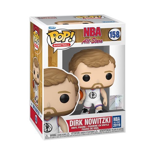 Funko POP NBA All-Stars 158 Dirk Nowitzki (2019)