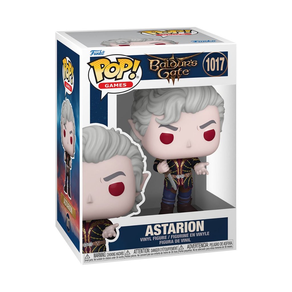 Funko POP Baldur's Gate 3 1017 Astarion