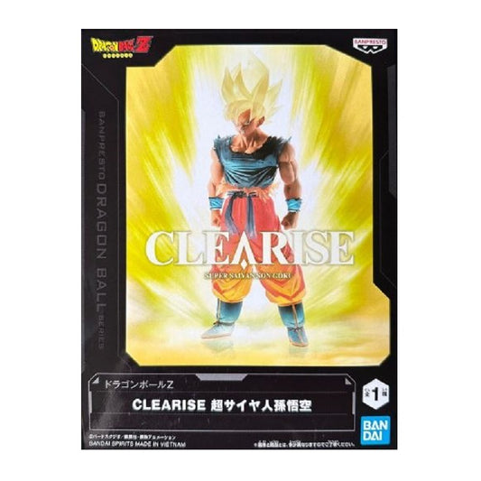 Banpresto Dragon Ball Z Clearise Super Saiyan Son Goku