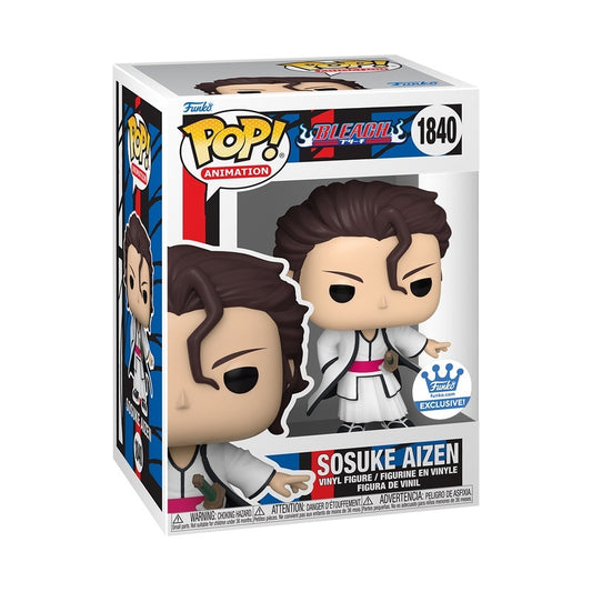 Funko POP Bleach 1840 Sosuke Aizen Funko Shop Exclusive