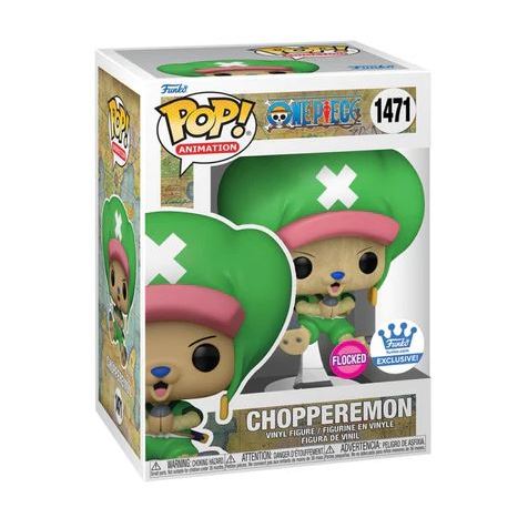 Funko POP One Piece 1471 Chopperemon (Flocked) Funko Shop Exclusive