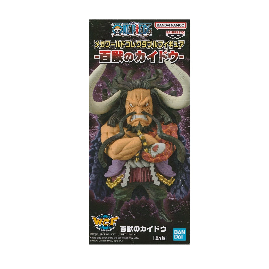 Banpresto One Piece Mega World Collectable Figure -Kaido Of The Beasts-