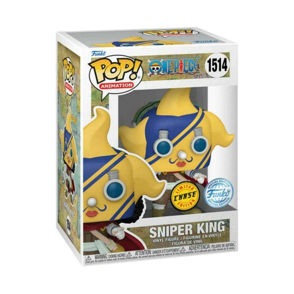Funko POP One Piece 1514 Sniper King (SE) Chase