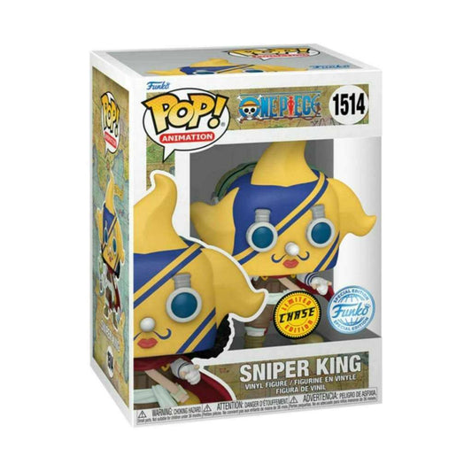 Funko POP One Piece 1514 Sniper King (SE) Chase