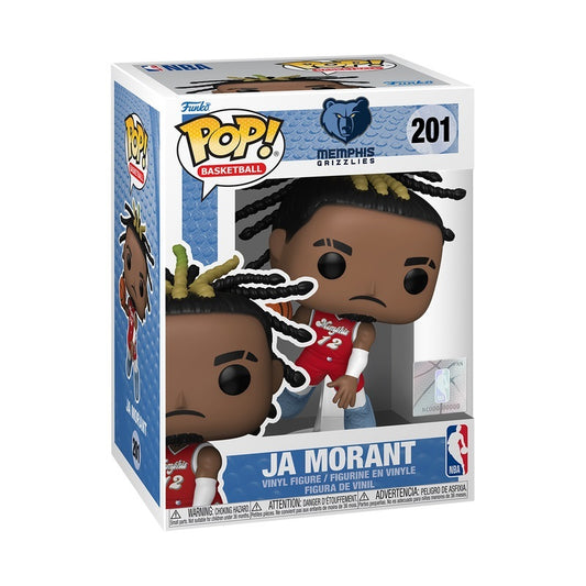 Funko POP NBA Memphis Grizzlies 201 Ja Morant