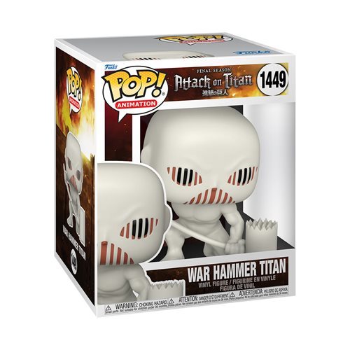 Funko POP Attack on Titan 1449 War Hammer Titan 6-Inch