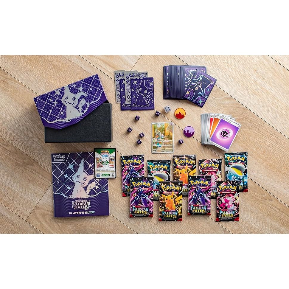 Pokémon TCG: Scarlet & Violet-Paldean Fates Elite Trainer Box ETB