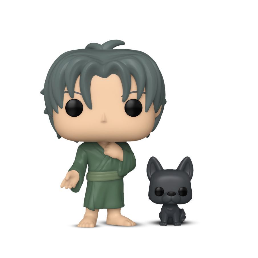 Funko POP Fruits Basket 937 Shigure with Dog Funimation Exclusive