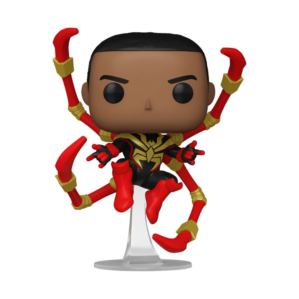 Funko POP Marvel 1448 Miles Morales Iron Spider Chase