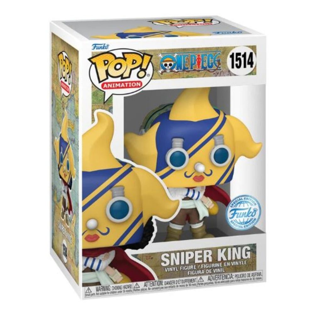 Funko POP One Piece 1514 Sniper King (SE)