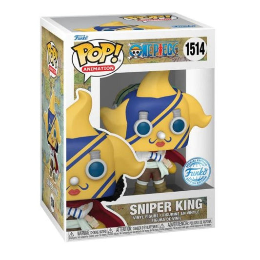 Funko POP One Piece 1514 Sniper King (SE)
