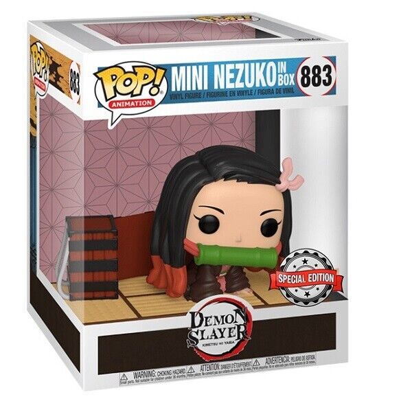 Funko POP Demon Slayer : Kimetsu no Yaibe 883 Mini Nezuko In Box (SE)