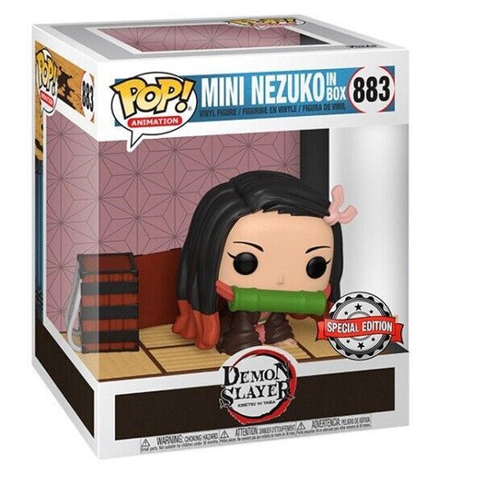 Funko POP Demon Slayer : Kimetsu no Yaibe 883 Mini Nezuko In Box (SE)