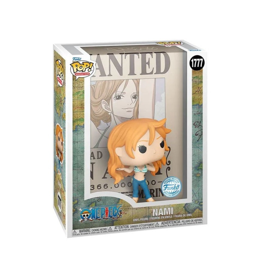 Funko POP One Piece 1777 Nami (Wanted Poster) (SE)