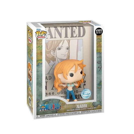 Funko POP One Piece 1777 Nami (Wanted Poster) (SE)