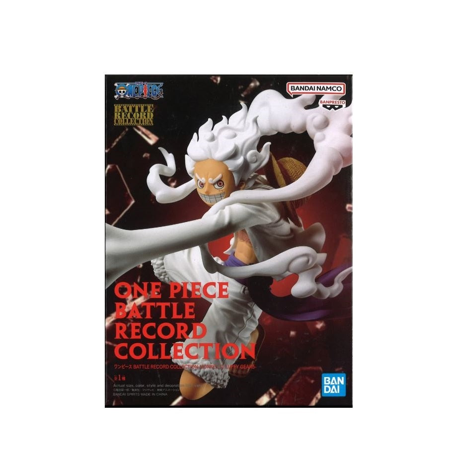 Banpresto One Piece Battle Record Collection -Monkey.D.Luffy Gear5-